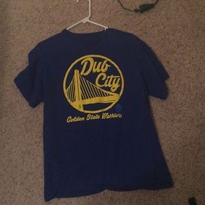 Golden State Warriors T Shirt Adult Medium NBA